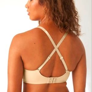 True&Co Underwire Front-Close Bra (38E)